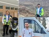 کارشناسان توانمند اورژانس ۱۱۵ مرودشت جان پدر یک خانواده را نجات دادند